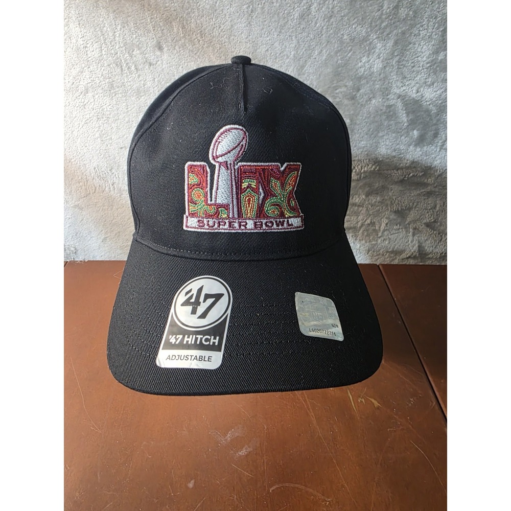 Super Bowl LIX New Orleans Caesars Sportsbook 47 Brand Hitch Adjustable Snapback